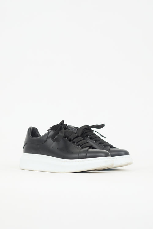 McQueen Leather Oversized Sneaker