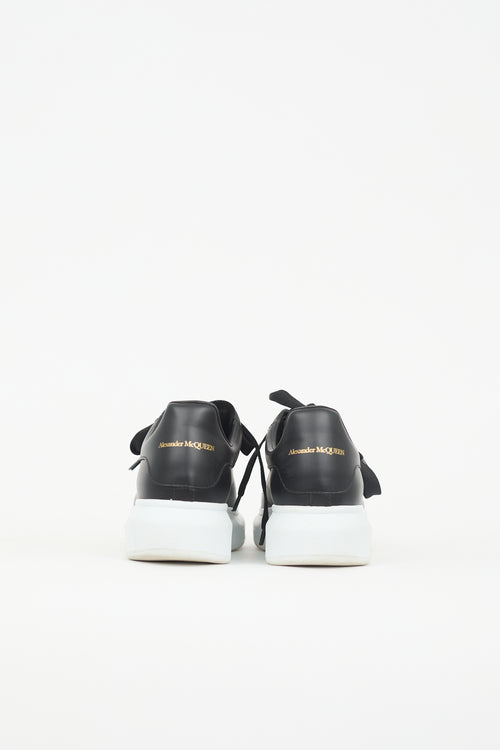 McQueen Leather Oversized Sneaker