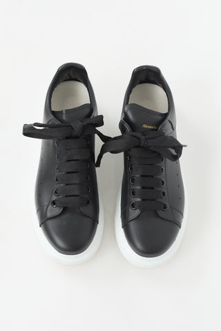 McQueen Leather Oversized Sneaker