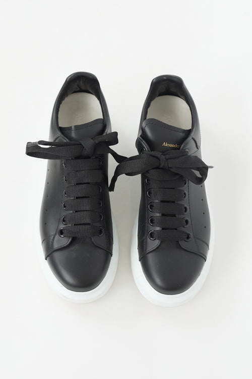McQueen Leather Oversized Sneaker