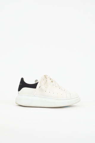 McQueen Leather Oversized Sneaker
