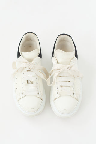 McQueen Leather Oversized Sneaker