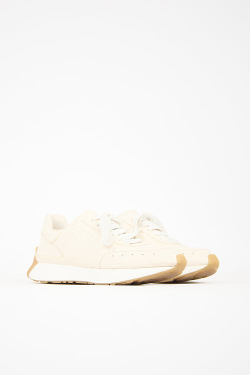 McQueen Leather Sprint Sneaker