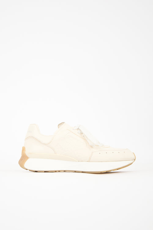 McQueen Leather Sprint Sneaker