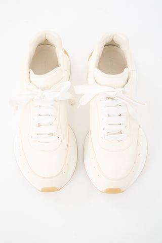 McQueen Leather Sprint Sneaker