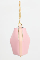 McQueen Leather Tricolour Bucket Bag