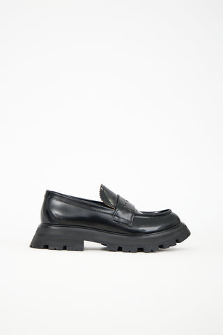 McQueen Leather Wander Loafer