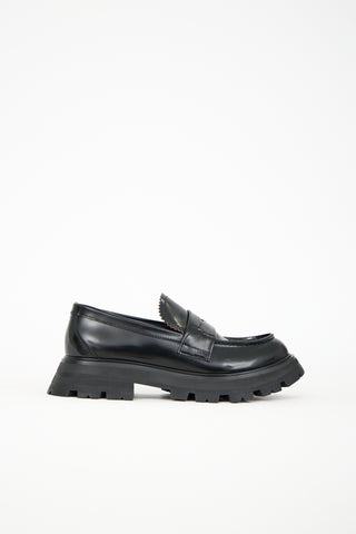 McQueen Leather Wander Loafer
