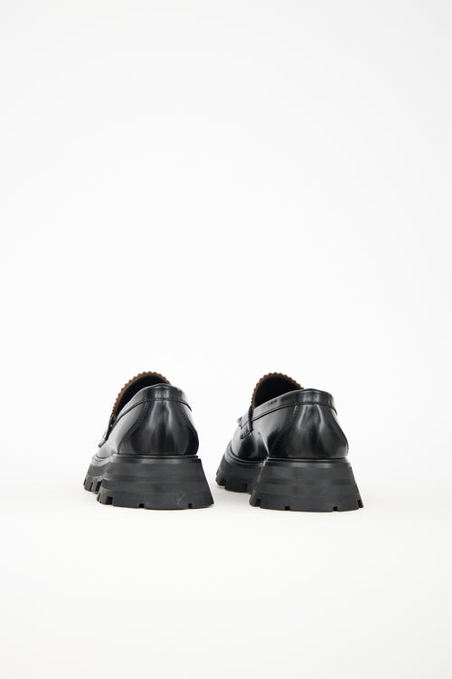 McQueen Leather Wander Loafer