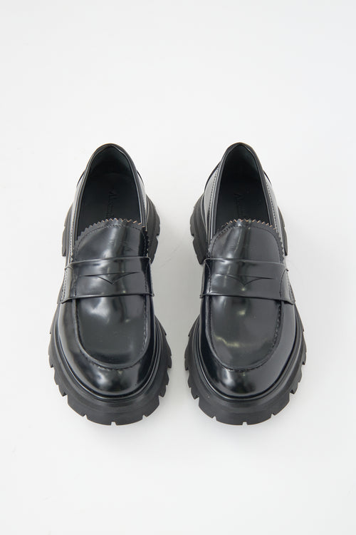 McQueen Leather Wander Loafer