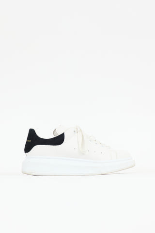 McQueen Leather Oversized Sneaker