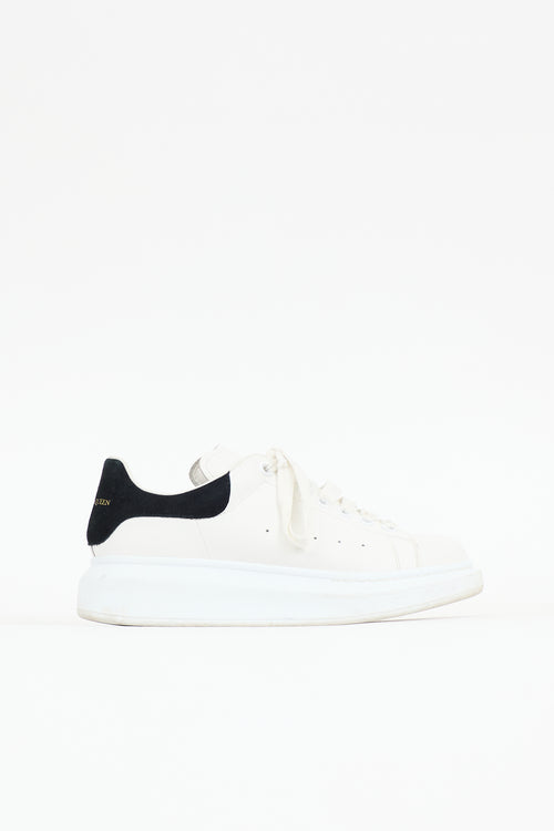 McQueen Leather Oversized Sneaker