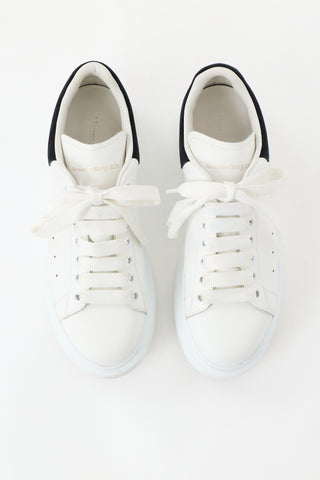 McQueen Leather Oversized Sneaker