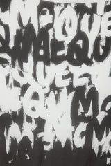 McQueen Logo Graffiti Scarf