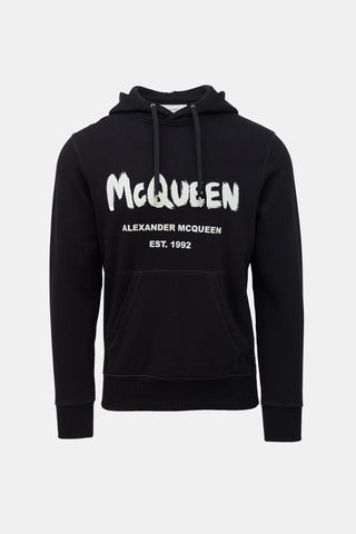 McQueen Logo Hoodie