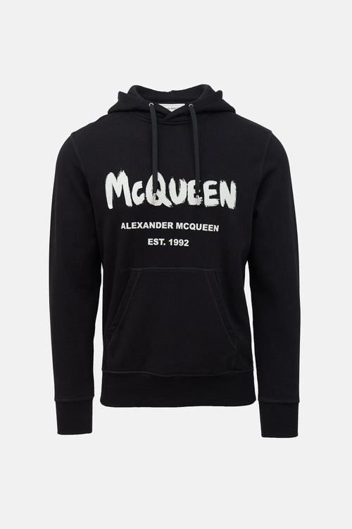 McQueen Logo Hoodie