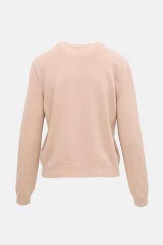 McQueen Logo Sweater