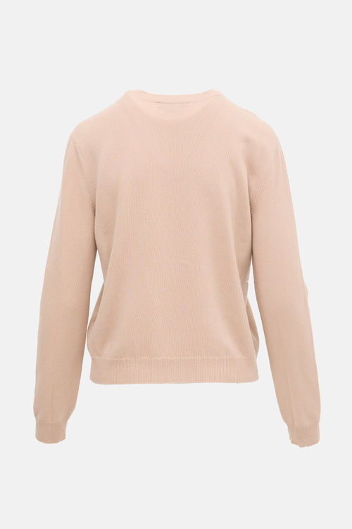 McQueen Logo Sweater