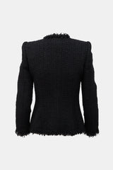 McQueen Metallic Tweed Jacket