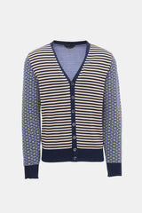 McQueen Multi Patterned Cardigan