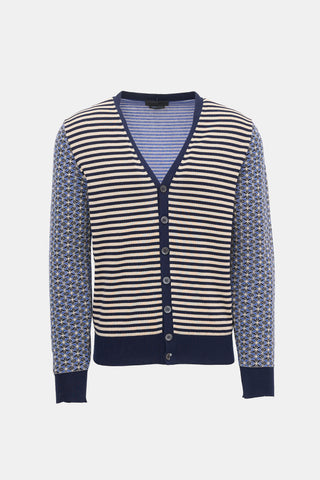 McQueen Multi Patterned Cardigan