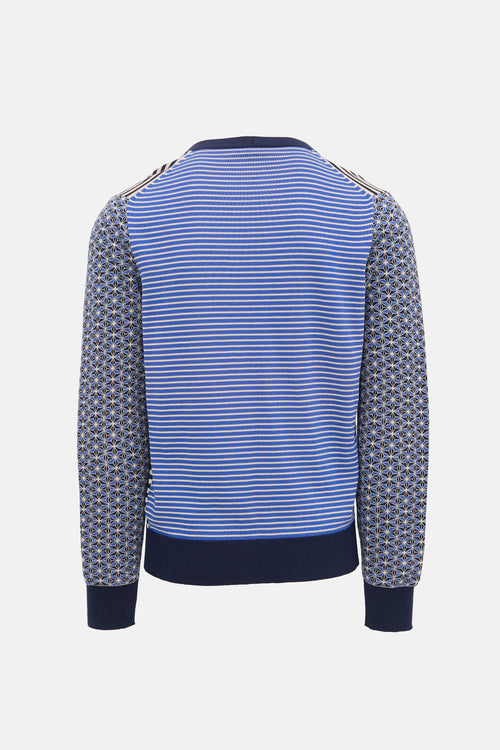 McQueen Multi Patterned Cardigan