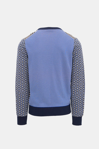 McQueen Multi Patterned Cardigan
