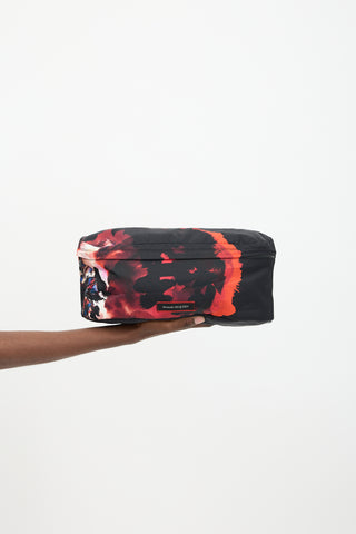 McQueen Nylon Printed Belt Bag
