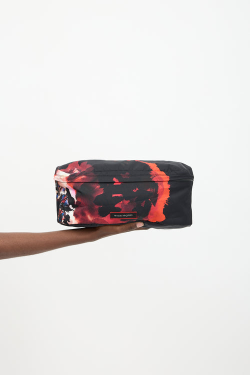 McQueen Nylon Printed Belt Bag