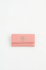McQueen Leather Logo Wallet
