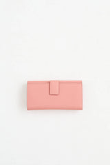 McQueen Leather Logo Wallet