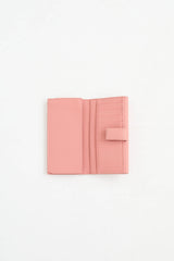 McQueen Leather Logo Wallet