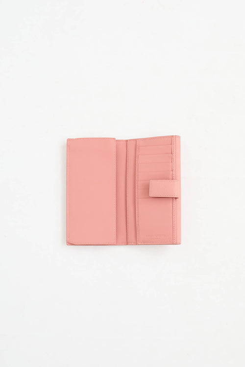 McQueen Leather Logo Wallet