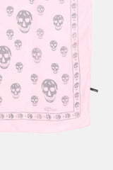 McQueen Sheer Skull Scarf