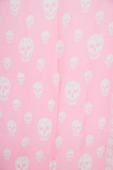 McQueen Silk Skull Scarf
