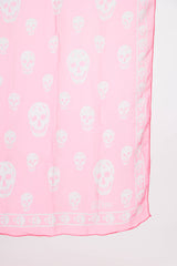 McQueen Silk Skull Scarf