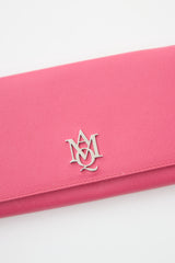 McQueen Logo Crossbody Clutch