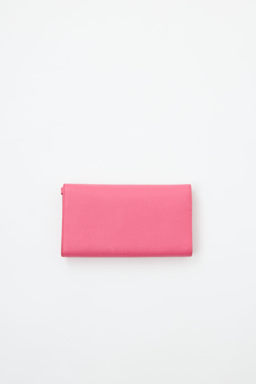 McQueen Logo Crossbody Clutch
