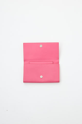 McQueen Logo Crossbody Clutch