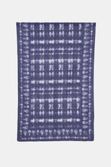 McQueen Silk Tie Dye Scarf