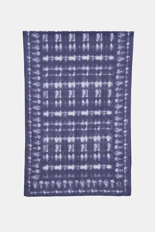 McQueen Silk Tie Dye Scarf