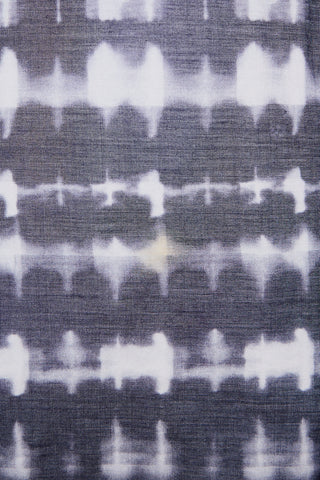 McQueen Silk Tie Dye Scarf