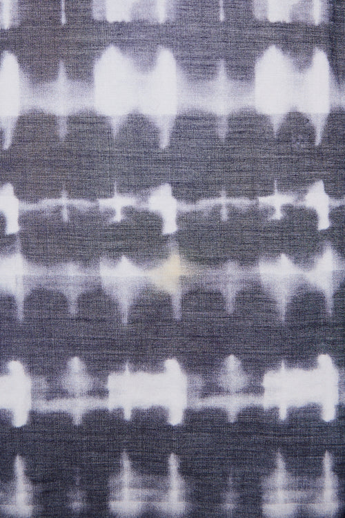 McQueen Silk Tie Dye Scarf