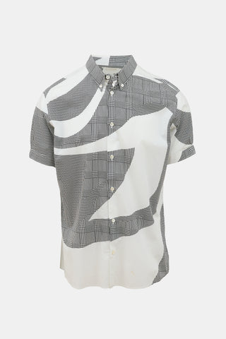 Printed Short Sleeve Shirt