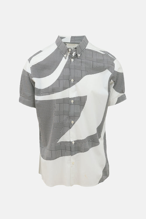 Printed Short Sleeve Shirt
