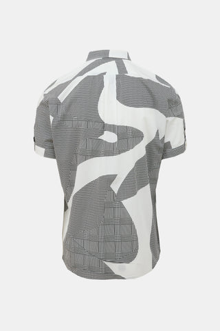 Printed Short Sleeve Shirt