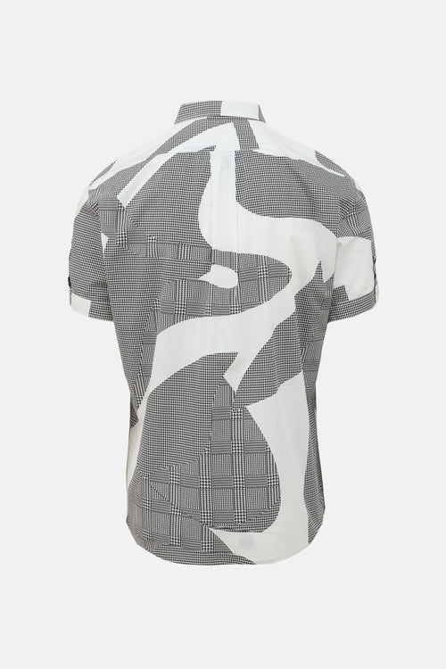 Printed Short Sleeve Shirt