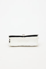 McQueen Quilted Leather Skull Bag