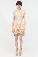 McQueen Resort 2011 Lace Dress