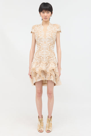 McQueen Resort 2011 Lace Dress